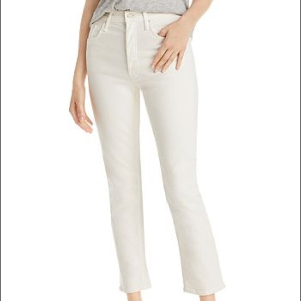 Mother Tomcat Ankle Jeans